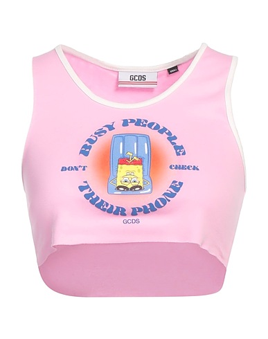 GCDS Top Pink 100% Cotton