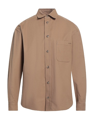 A.P.C. Solid colour shirt 100% Cotton