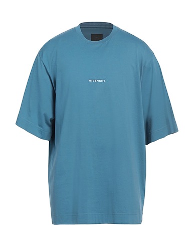 GIVENCHY T-shirt Slate blue 100% Cotton