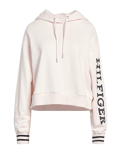 TOMMY HILFIGER Hooded sweatshirt Off white 100% Cotton