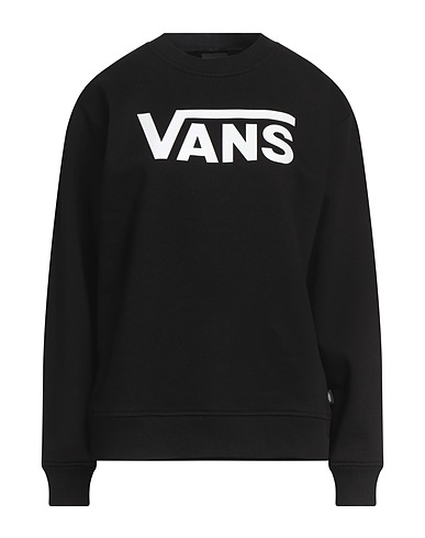 VANS Sweatshirt Black 70% Cotton, 30% Polyester