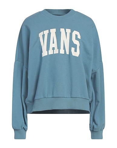 VANS Sweatshirt Azure 60% Cotton, 40% Polyester