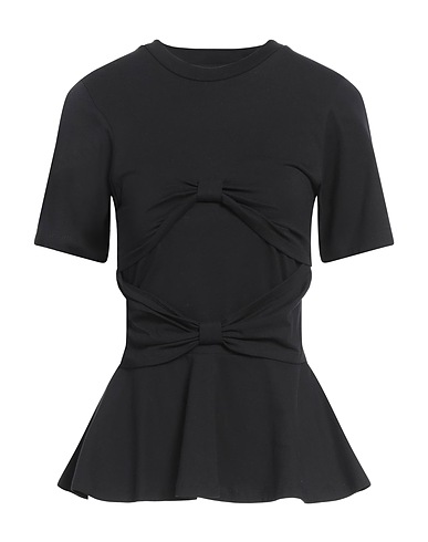 NINA RICCI T-shirt Black 100% Cotton