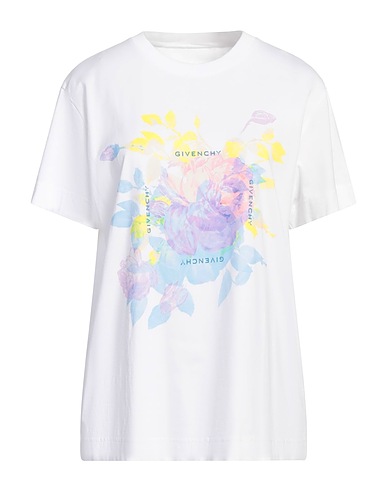 GIVENCHY T-Shirt Weiß 100% Baumwolle