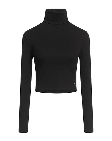 CALVIN KLEIN JEANS T-shirt Nero 94% Cotone, 6% Elastan