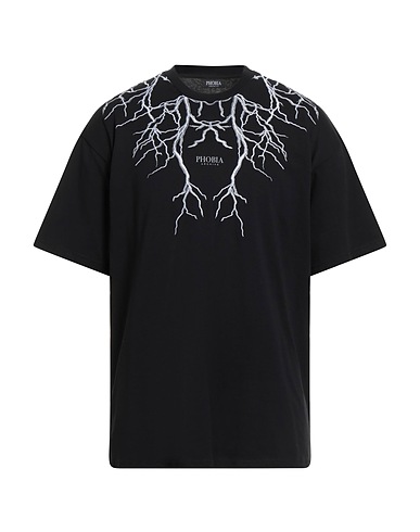 PHOBIA ARCHIVE T-shirt Black 100% Cotton