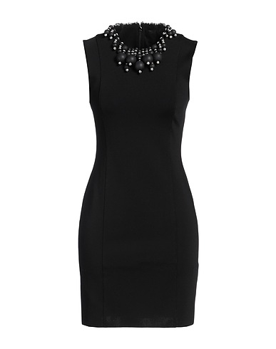 GIVENCHY Sheath dress Black 81% Viscose, 17% Polyamide, 2% Elastane