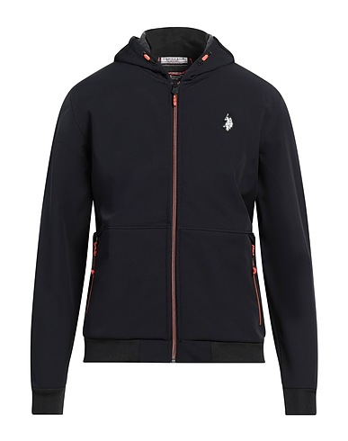 U.S.POLO ASSN. Jacket Black 93% Polyester, 7% Elastane