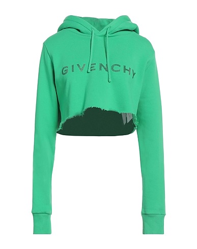 GIVENCHY Hoodie Grün 100% Baumwolle
