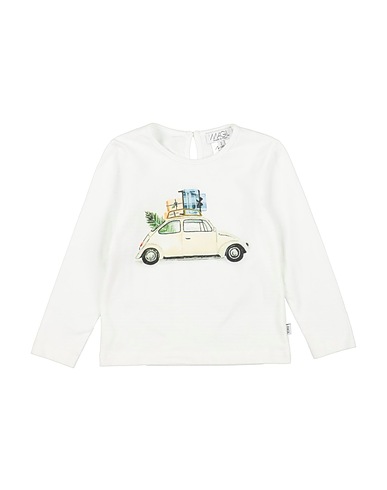 MAGIL T-shirt White 96% Cotton, 4% Elastane
