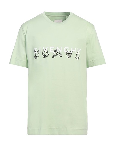 GIVENCHY T-shirt Light green 100% Cotton