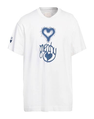 GIVENCHY Oversize-T-Shirt White 100% Cotton
