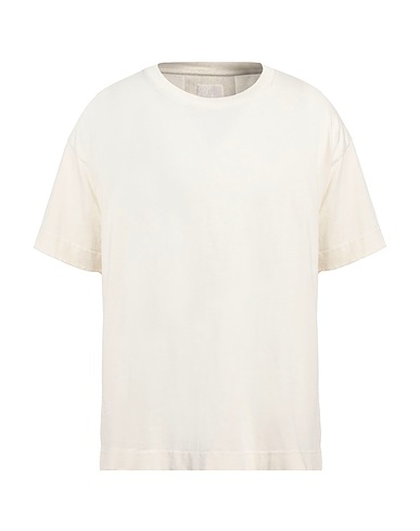 GIVENCHY Basic T-Shirt Off white 100% Cotton
