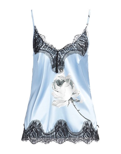 NO SECRETS Camisole Celeste 92% Poliestere, 8% Elastan, Poliammide