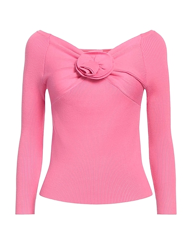 NO SECRETS Jumper Pink 51% Viscose, 29% Polyester, 20% Polyamide
