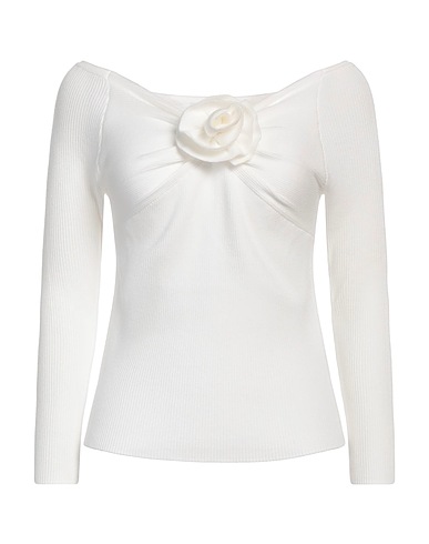 NO SECRETS Jumper White 51% Viscose, 29% Polyester, 20% Polyamide