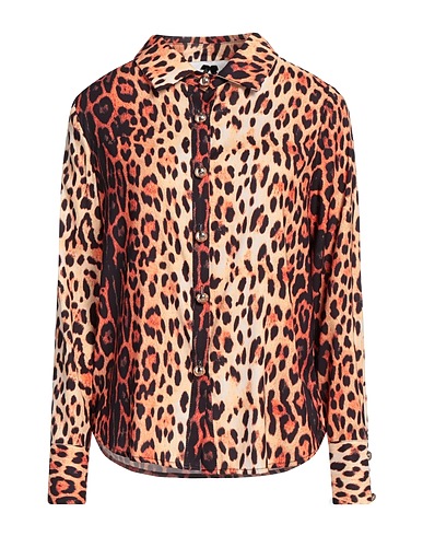 NO SECRETS Camicie  e bluse fantasia Beige 92% Poliestere, 8% Elastan