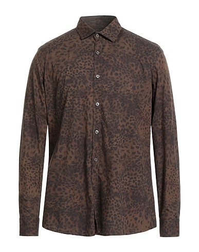 MESSAGERIE Hemd mit Muster 100% Baumwolle