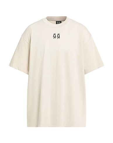 44 LABEL GROUP T-shirt Light grey 100% Cotton