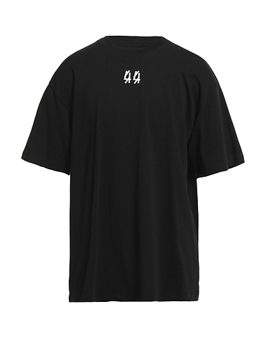 44 LABEL GROUP T-shirt Black 100% Cotton