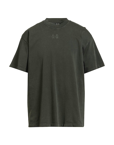 44 LABEL GROUP T-Shirt Dunkelgrün 100% Baumwolle