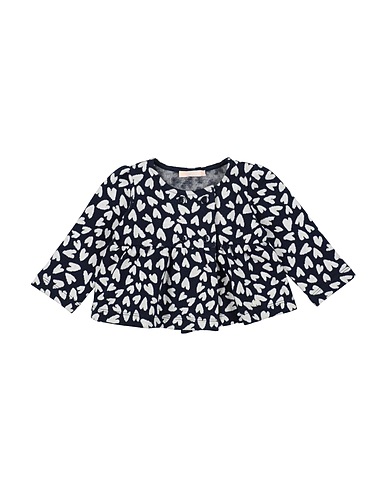 LIU •JO Sweatshirt Navy blue 64% Cotton, 26% Polyester, 8% Polyamide, 2% Elastane