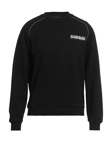 NAPAPIJRI Sweatshirt Black 65% Cotton, 35% Polyester