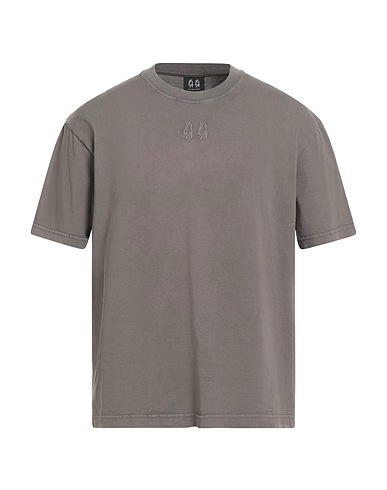 44 LABEL GROUP T-shirt Grigio 100% Cotone