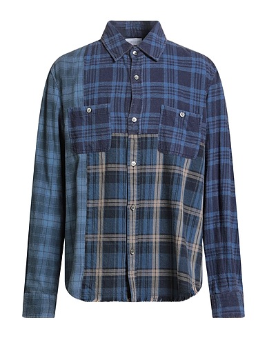 JOHN ELLIOTT Camisa de cuadros 100% Algodón