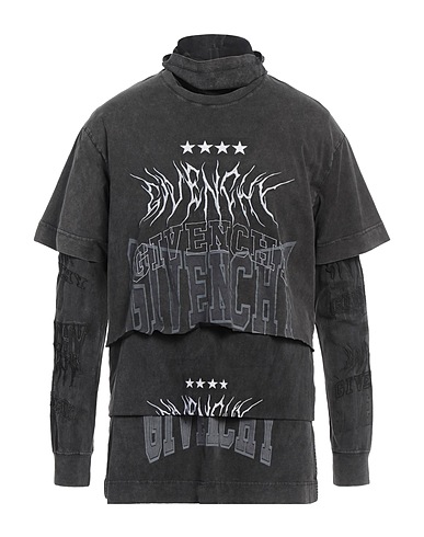 GIVENCHY T-shirt Charcoal 100% Cotton
