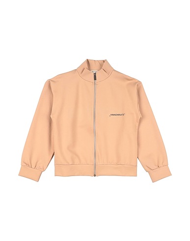 HINNOMINATE Sweatshirt KIDS Light brown 65% Viscose, 30% Polyester, 5% Elastane