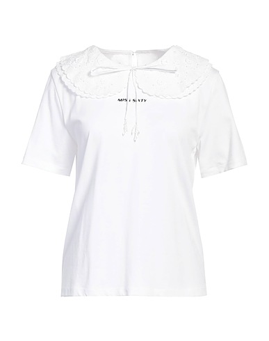 MISS SIXTY T-shirt White 70% Cotton, 30% Viscose