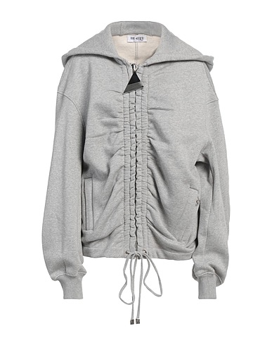 THE ATTICO Felpa Grigio 100% Cotone, Elastan