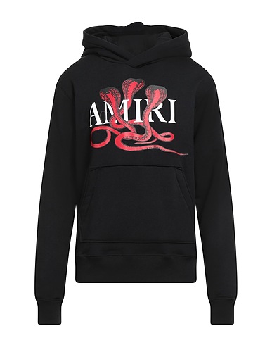 AMIRI スウェット ブラック コットン 100%