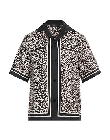 AMIRI Patterned shirt Black 100% Silk