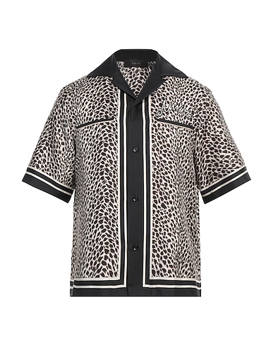 AMIRI Patterned shirt 100% Silk