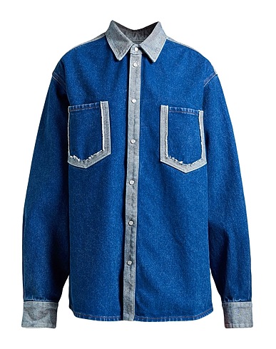 MARNI Denim shirt Blue 100% Cotton