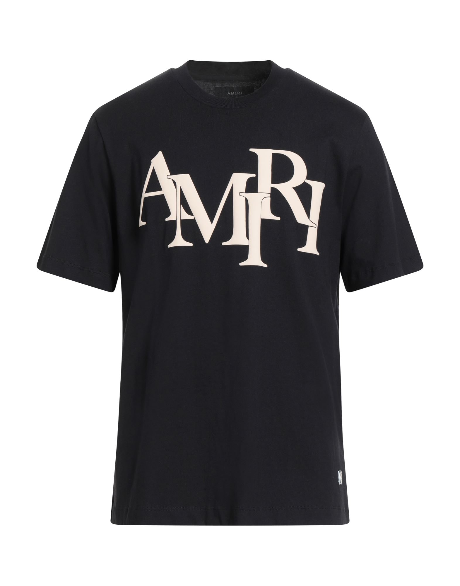 AMIRI☆VIP価格 MA ロゴ刺繍クルーネックTシャツ AMIRI☆VIP価格 MA ロゴ刺繍クルーネックTシャツ