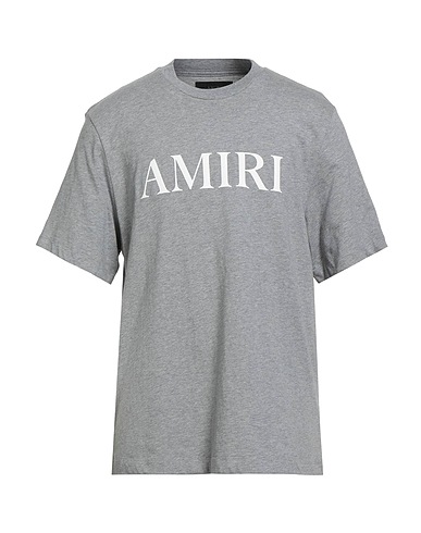 AMIRI T-shirt Grey 100% Cotton