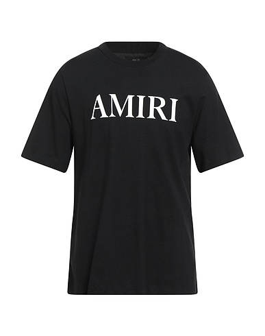 AMIRI T-shirt Black 100% Cotton