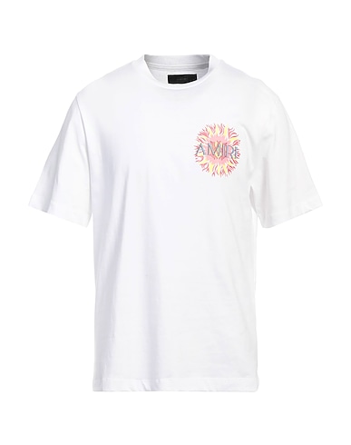 AMIRI T-shirt BIANCO 100% Cotton