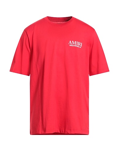 AMIRI T-shirt Red 100% Cotton