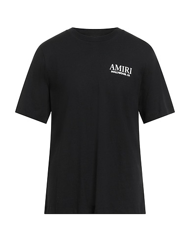 AMIRI T-shirt Black 100% Cotton