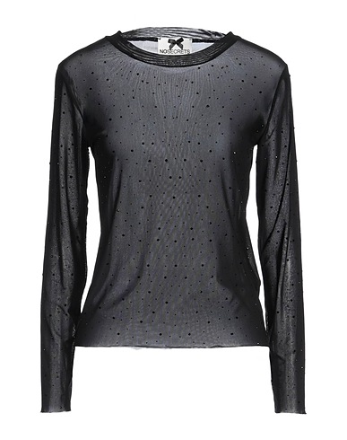 NO SECRETS Top Black 90% Polyamide, 10% Elastane