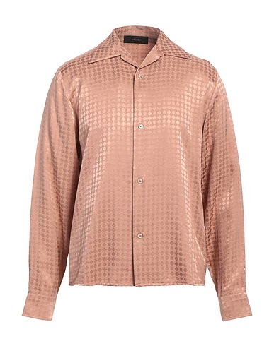 AMIRI Patterned shirt Antique rose 100% Viscose