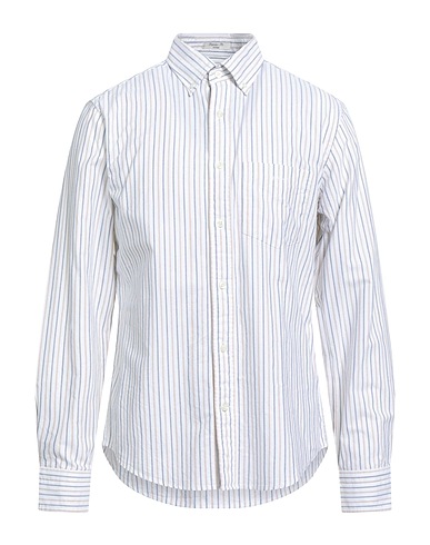 GANT Camicia a righe SHIRTMAKERS Bianco 100% Cotone