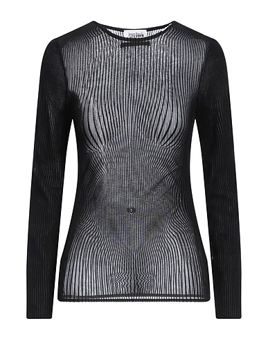 JEAN PAUL GAULTIER T-Shirt Schwarz 96% Polyester, 4% Elastan