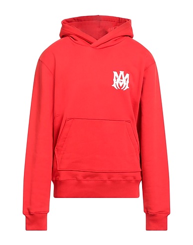 AMIRI Hooded sweatshirt Red 100% Cotton, Lyocell