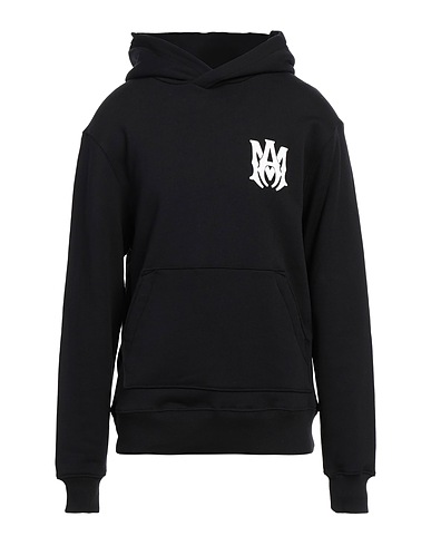 AMIRI Hooded sweatshirt Black 100% Cotton, Lyocell
