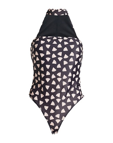 ANIYE BY TOPWEAR Black 82% Polyester, 18% Elastane